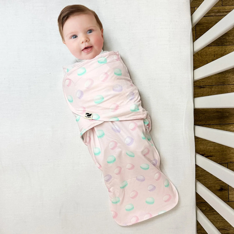 Snugababe Swaddle™ Sleep Pod - Macarons - BIG FRENCHIES