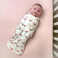 Snugababe Swaddle™ Sleep Pod - Pink Petals - BIG FRENCHIES