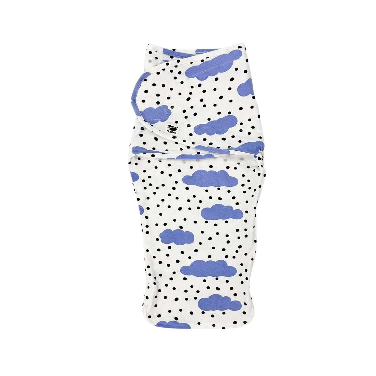 Snugababe Swaddle™ Sleep Pod - Blue Clouds - BIG FRENCHIES