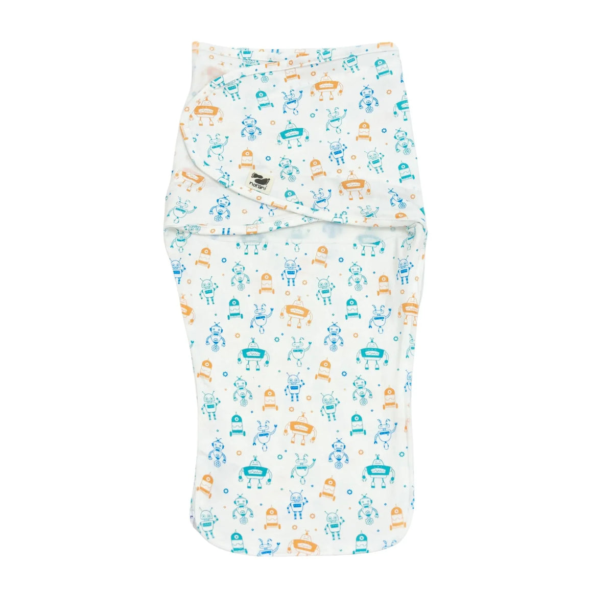 Snugababe Swaddle™ Sleep Pod - Robots - BIG FRENCHIES