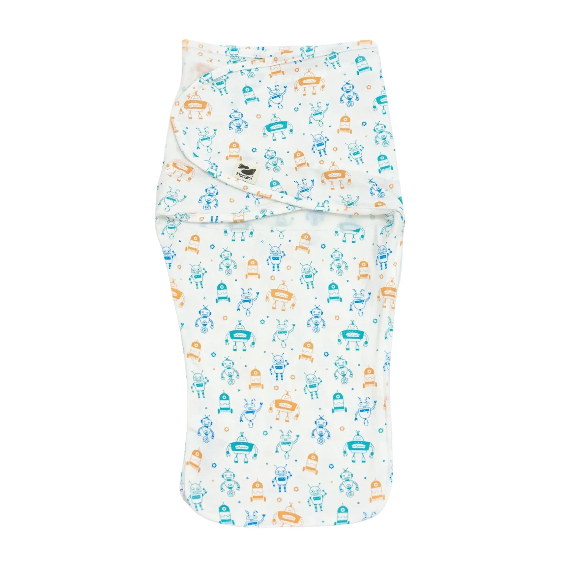 Snugababe Swaddle™ Sleep Pod - Robots - BIG FRENCHIES