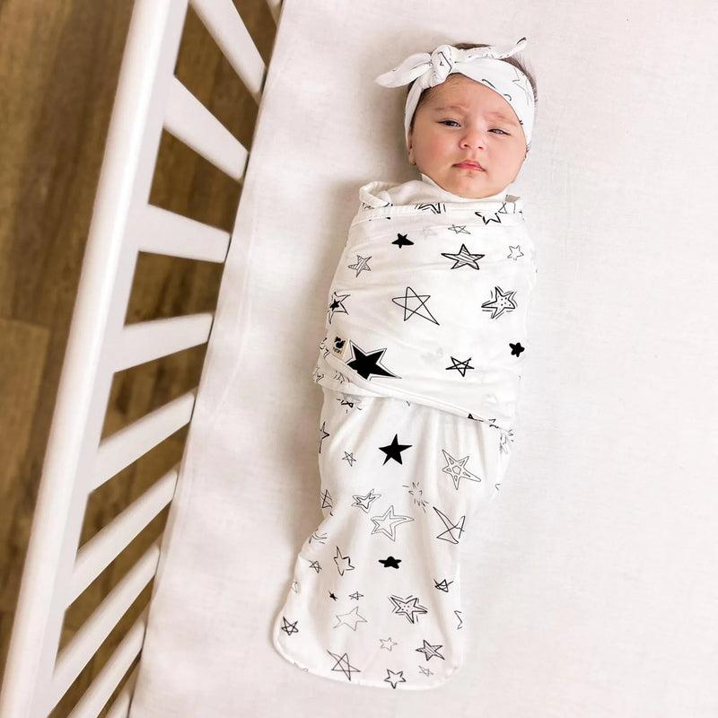 Snugababe Swaddle™ Sleep Pod - Stars - BIG FRENCHIES