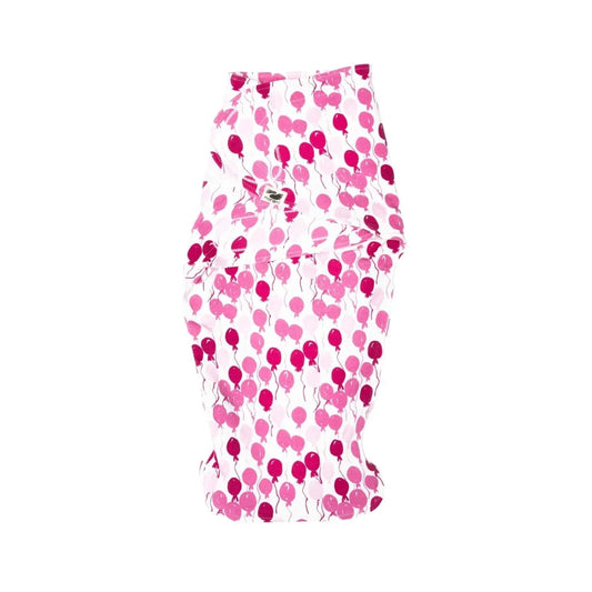 Snugababe Swaddle™ Sleep Pod - Pink Balloons - BIG FRENCHIES