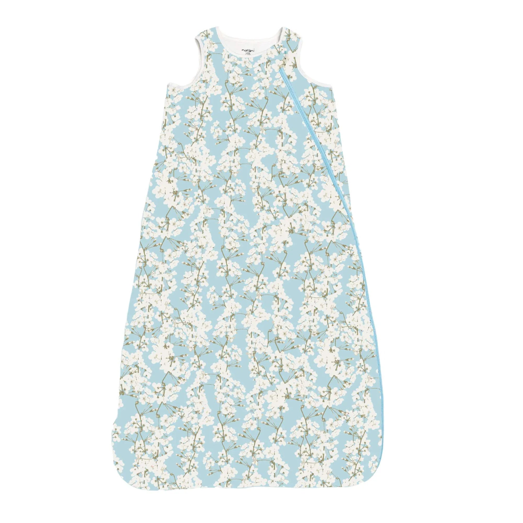 One & Done Sleep Sack - Cherry Blossoms - BIG FRENCHIES