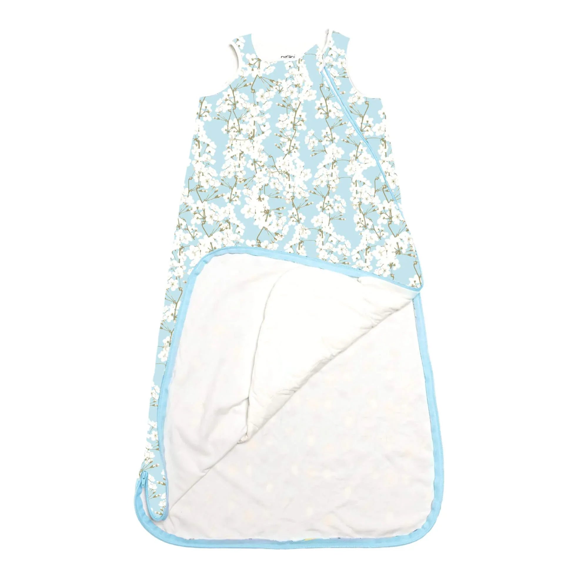 One & Done Sleep Sack - Cherry Blossoms - BIG FRENCHIES
