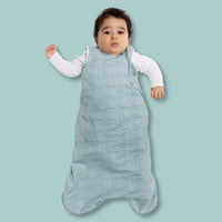 One & Done Sleep Sack - Green Stripes - BIG FRENCHIES