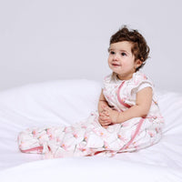 One & Done Sleep Sack - Pink Petals - BIG FRENCHIES