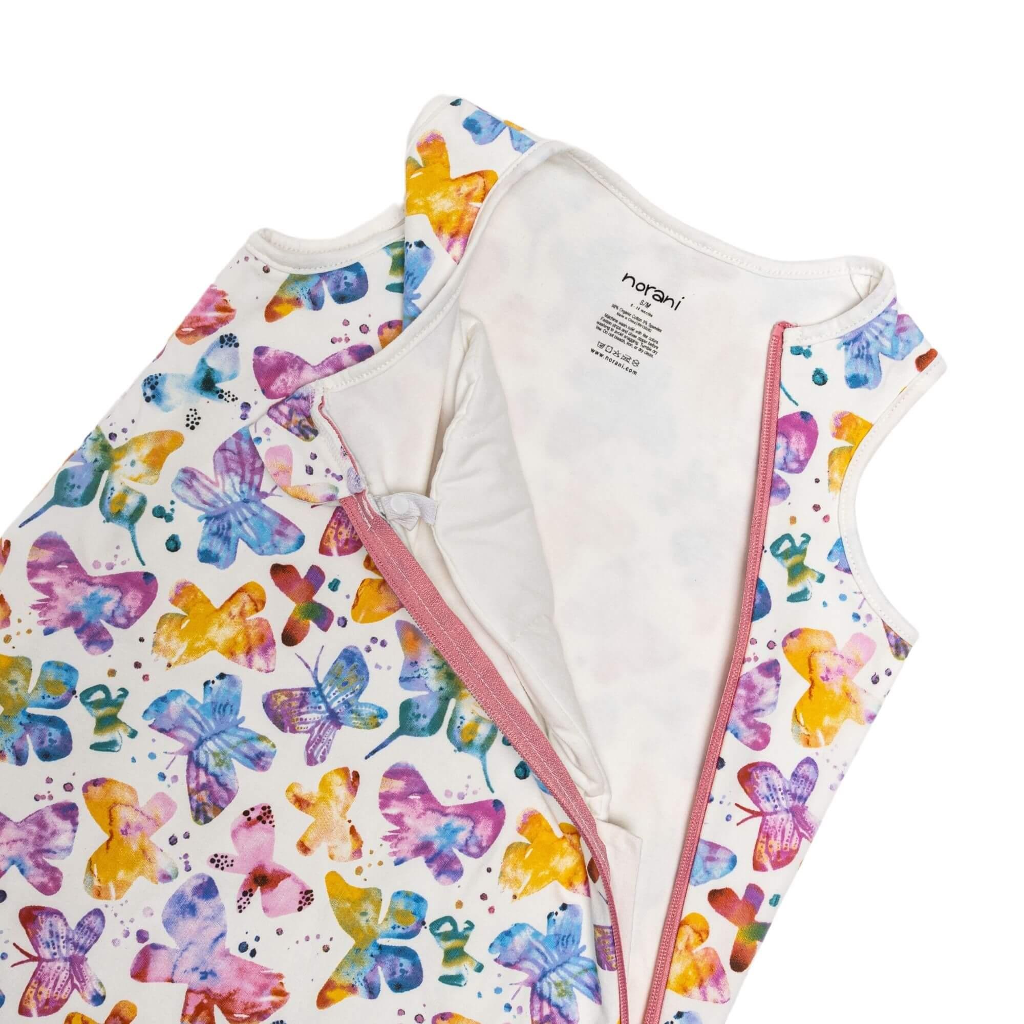One & Done Sleep Sack - Butterflies - BIG FRENCHIES