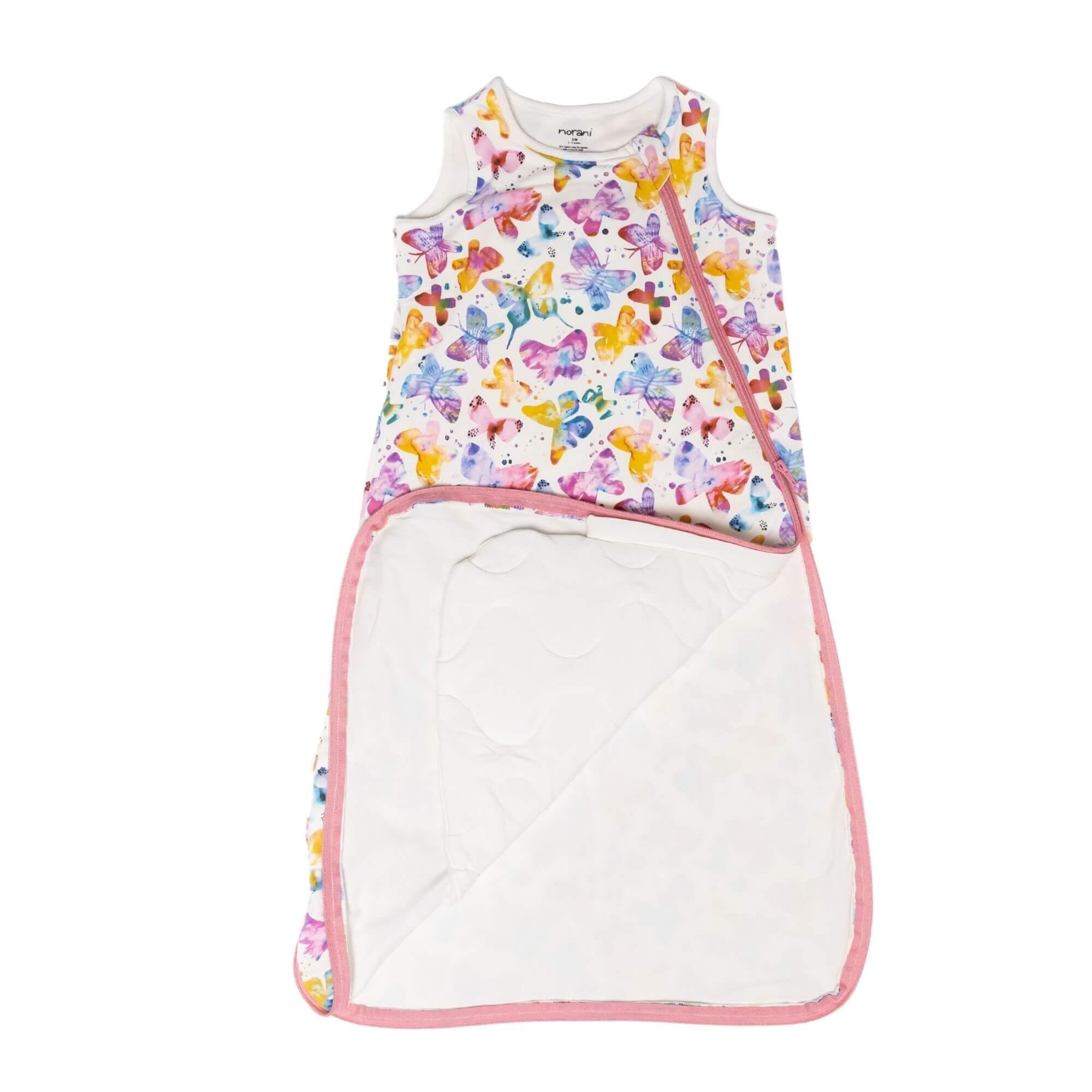 One & Done Sleep Sack - Butterflies - BIG FRENCHIES