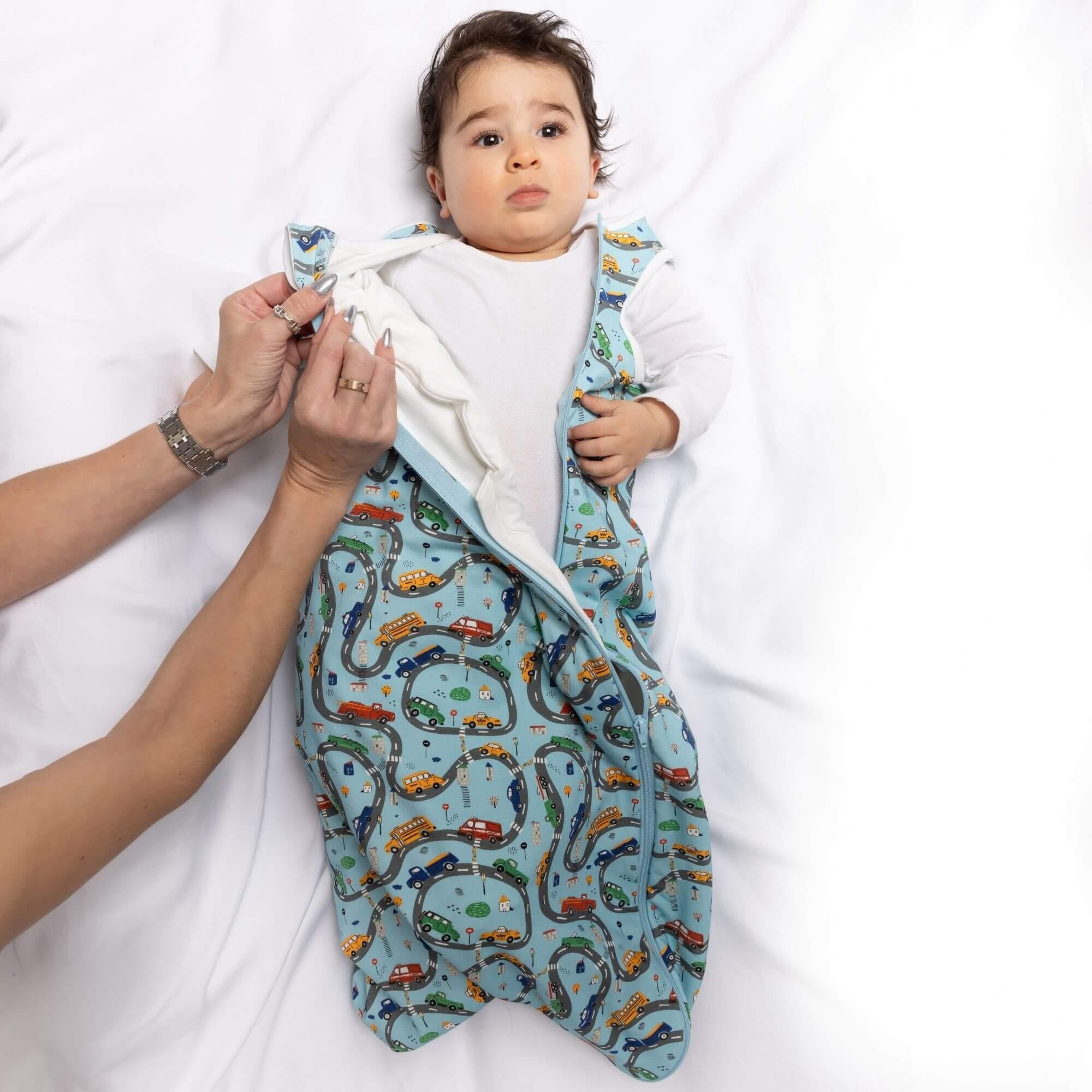 One & Done Sleep Sack - Cars - BIG FRENCHIES