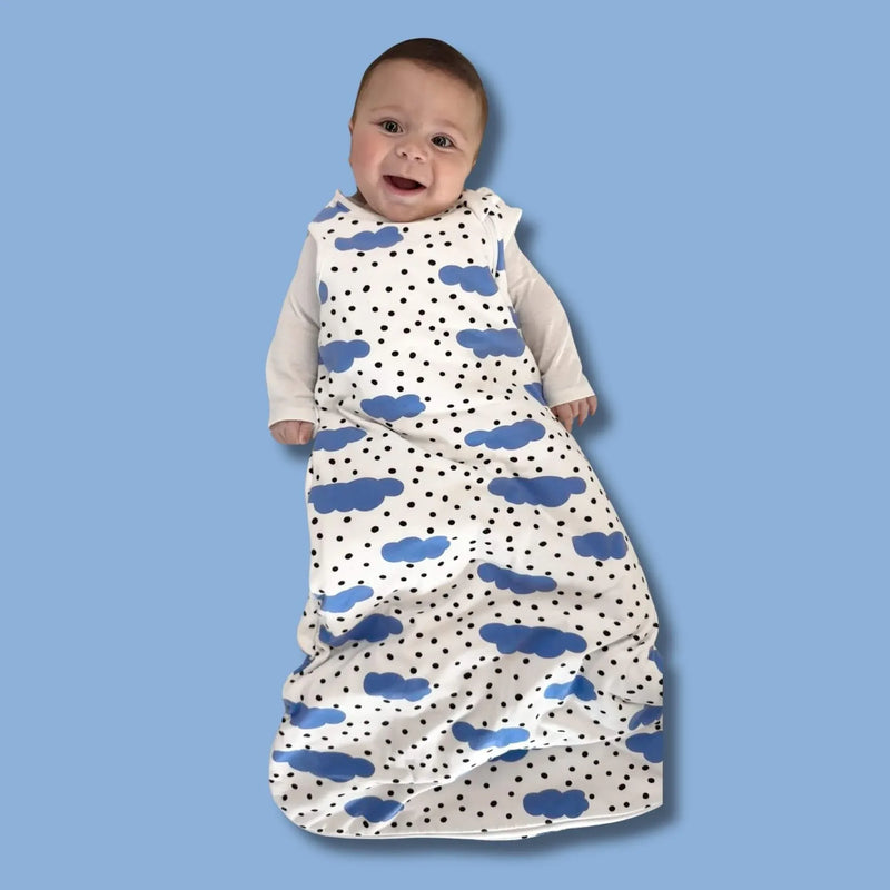 One & Done Sleep Sack - Blue Clouds - BIG FRENCHIES