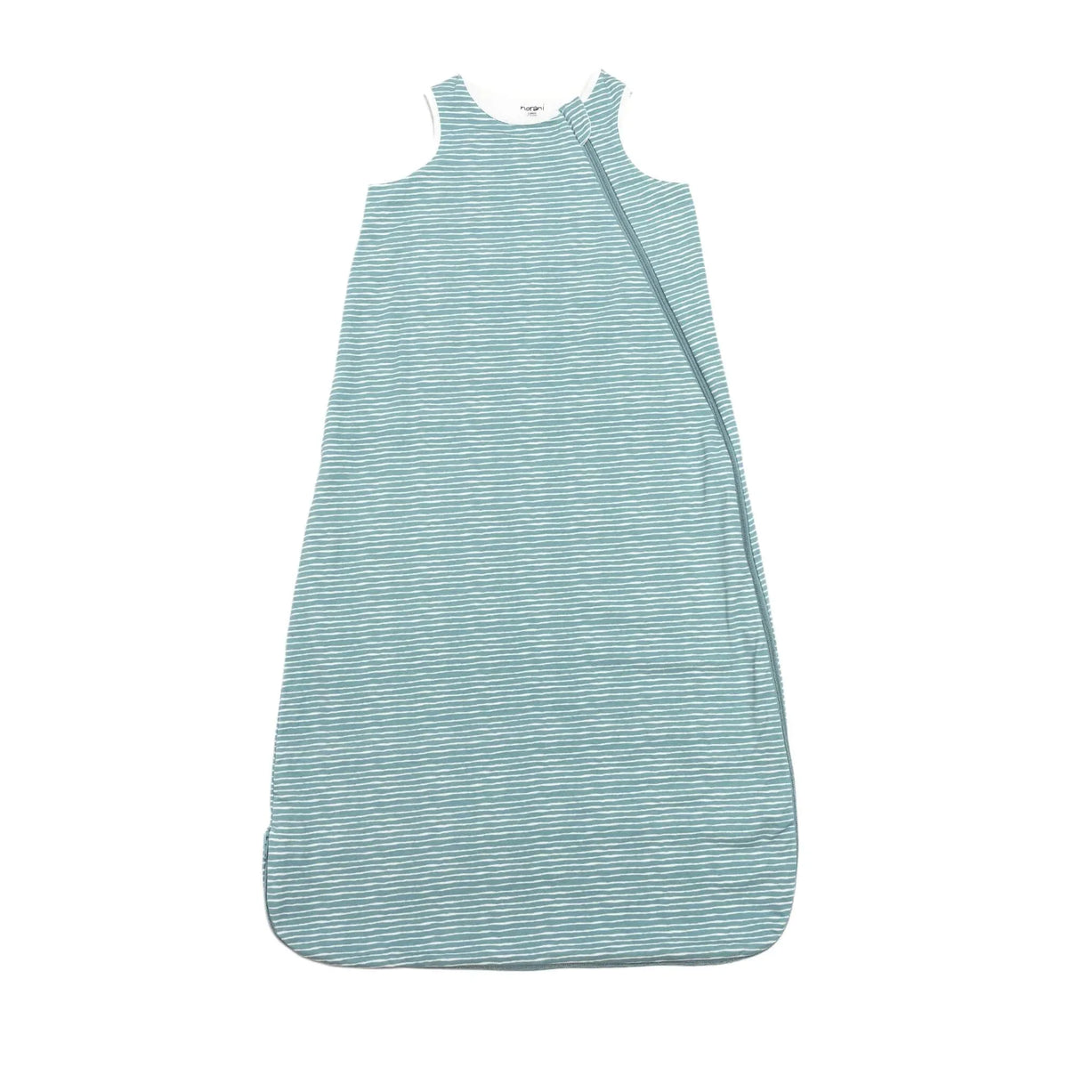 One & Done Sleep Sack - Green Stripes - BIG FRENCHIES
