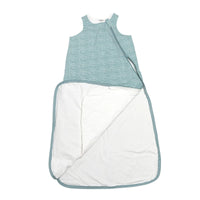 One & Done Sleep Sack - Green Stripes - BIG FRENCHIES