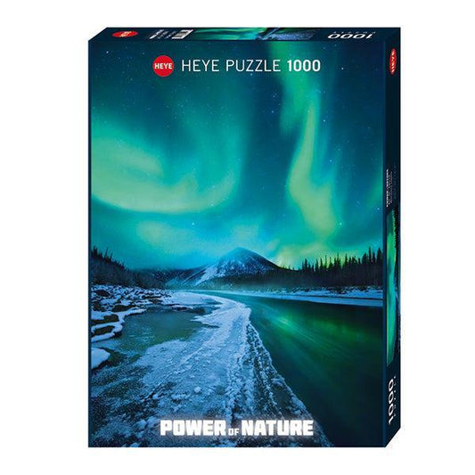 Northern Lights Power of Nature 1000 Piece Jigsaw Puzzle Heye - BIG FRENCHIES