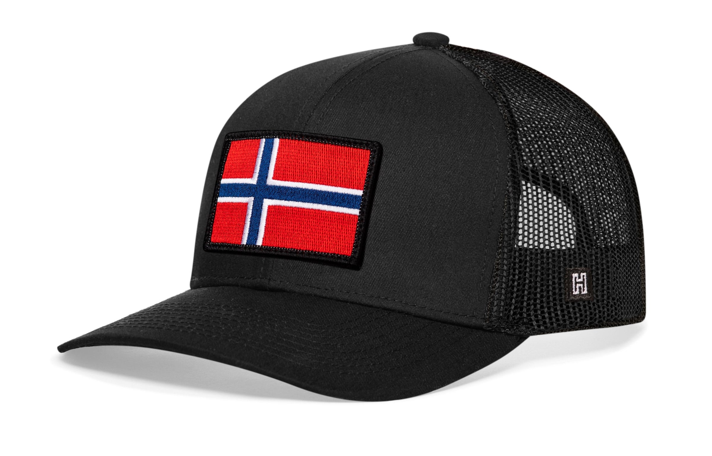 Norwegian Flag Trucker Hat  |  Norway Snapback