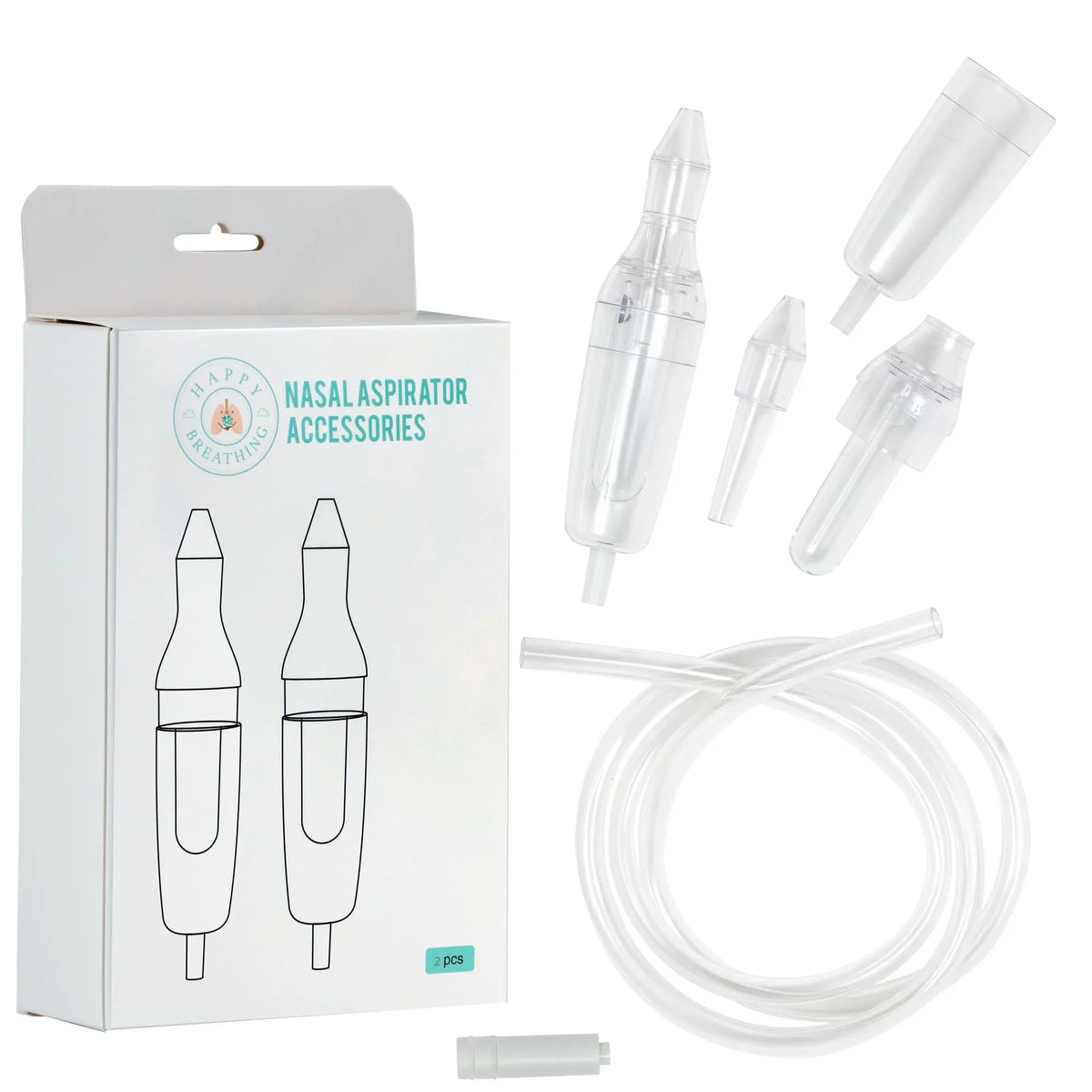 Happy Breathing Suction Baby Nasal Aspirator Accessories - BIG FRENCHIES