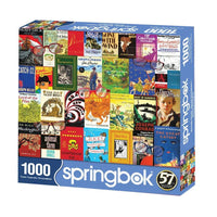 Nostalgic Novels 1000 Piece Jigsaw Puzzle Springbok