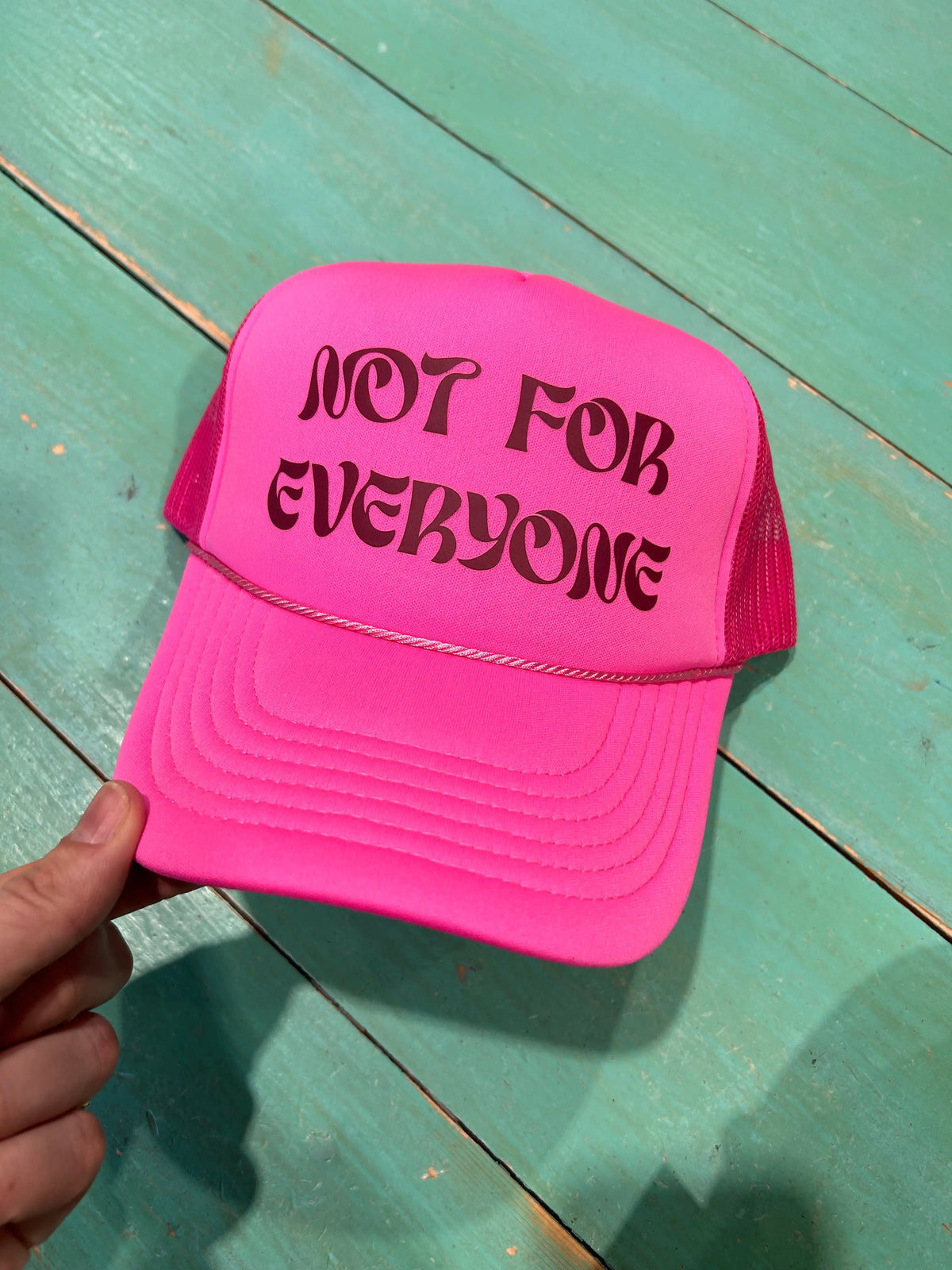 Not For Everyone Trucker Hat - BIG FRENCHIES