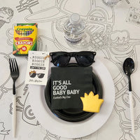 Hip Hop Party Coloring Tablecloth - BIG FRENCHIES