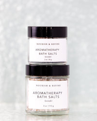 Aromatherapy Bath Salts - BIG FRENCHIES