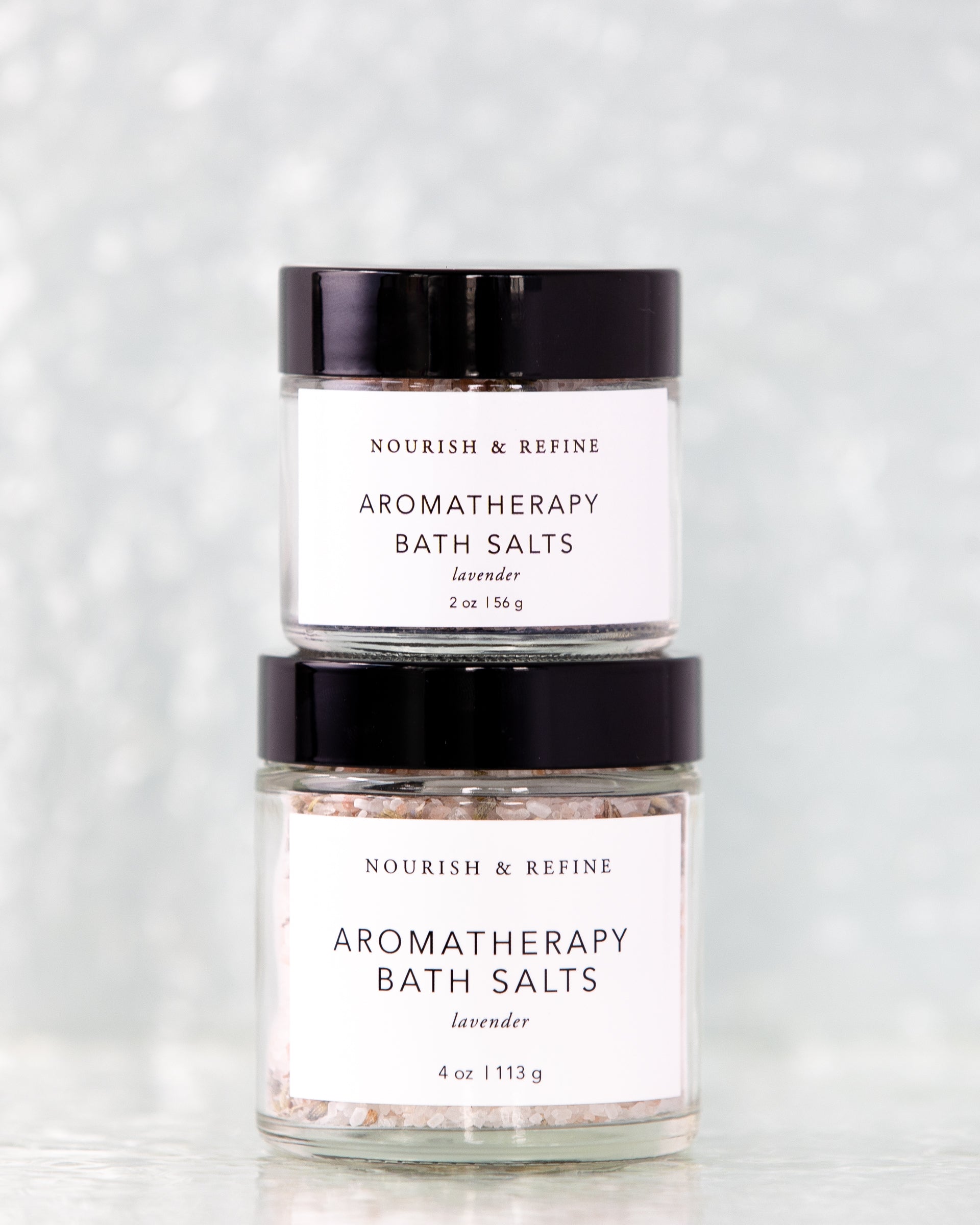 Aromatherapy Bath Salts - BIG FRENCHIES