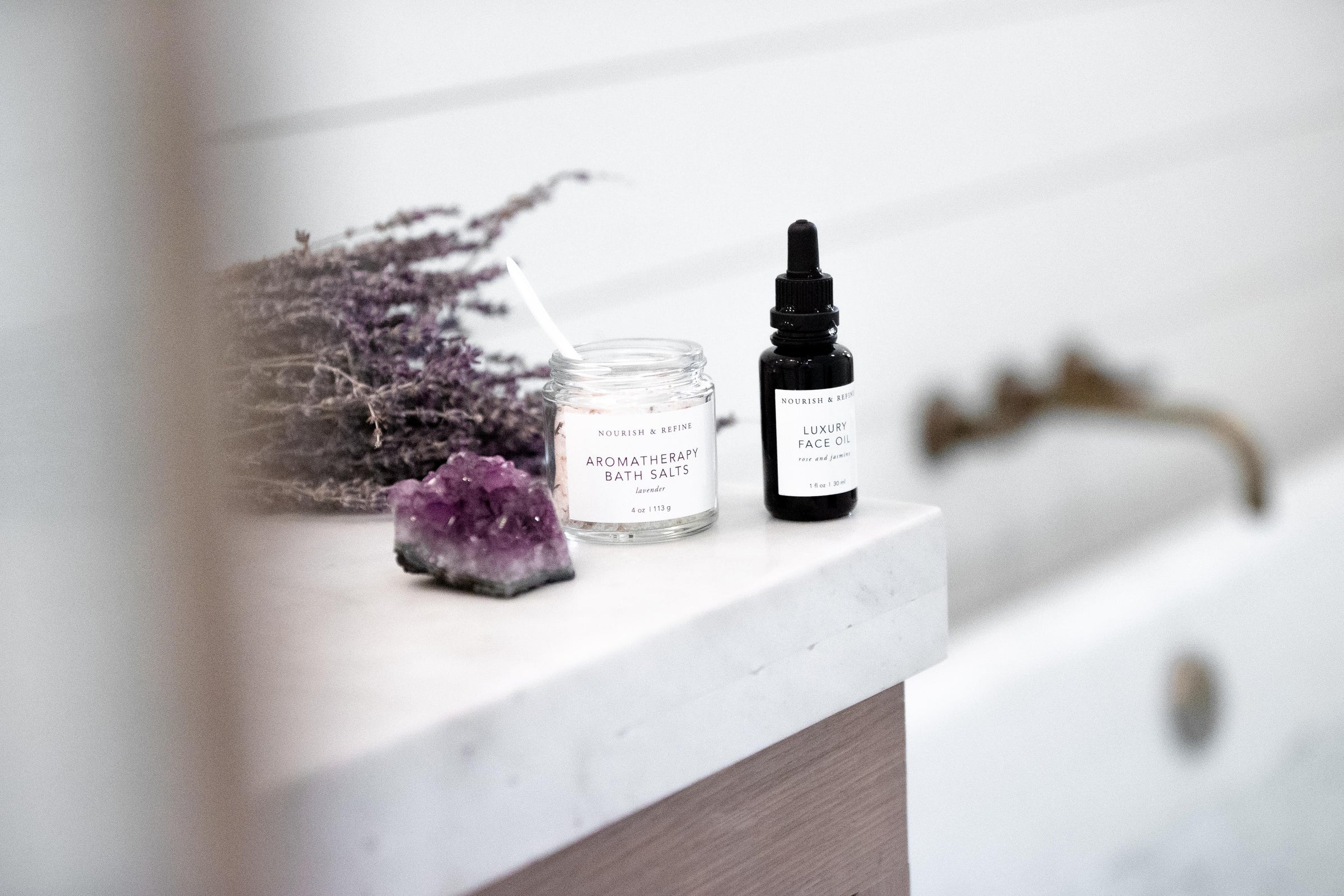 Aromatherapy Bath Salts - BIG FRENCHIES