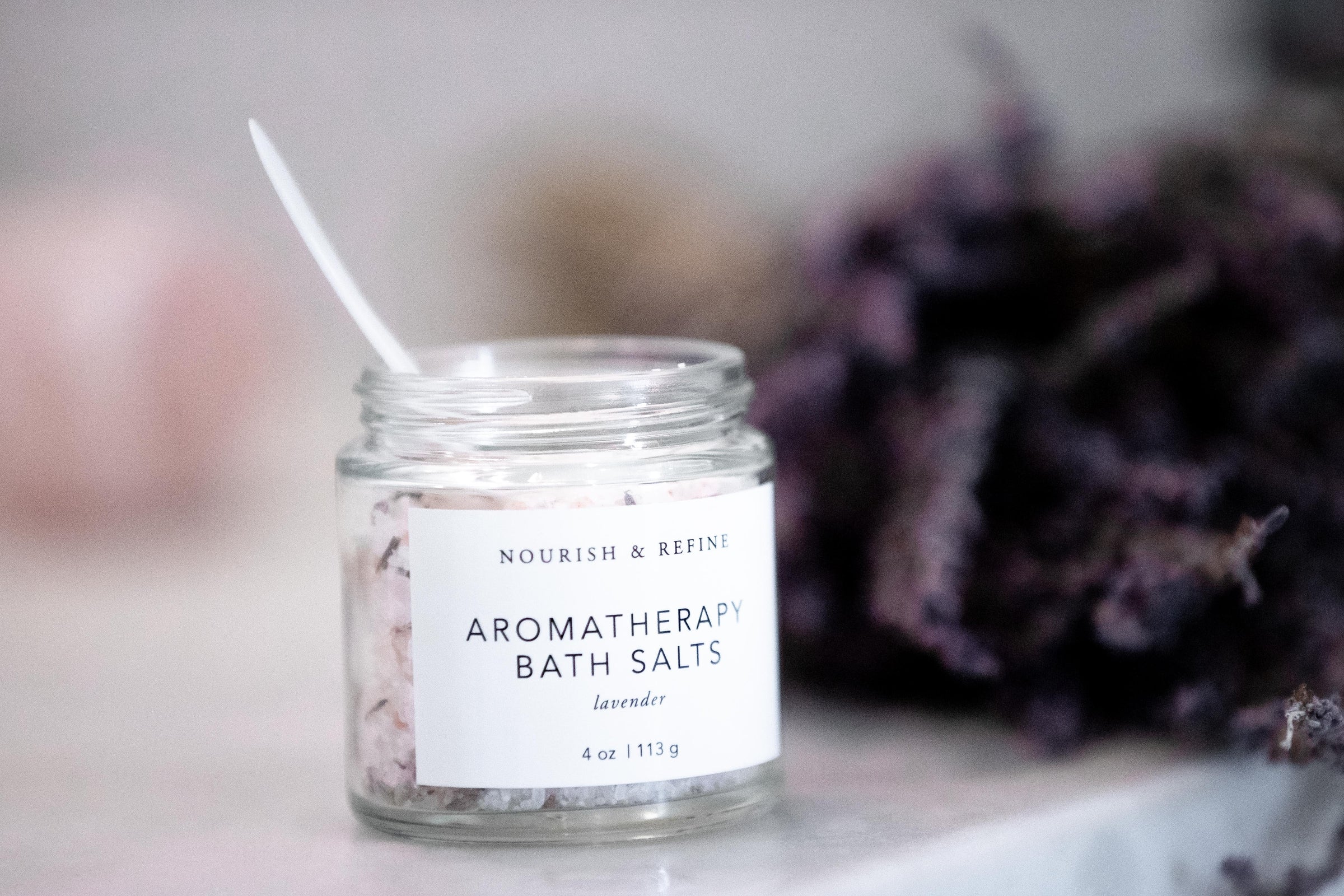 Aromatherapy Bath Salts - BIG FRENCHIES