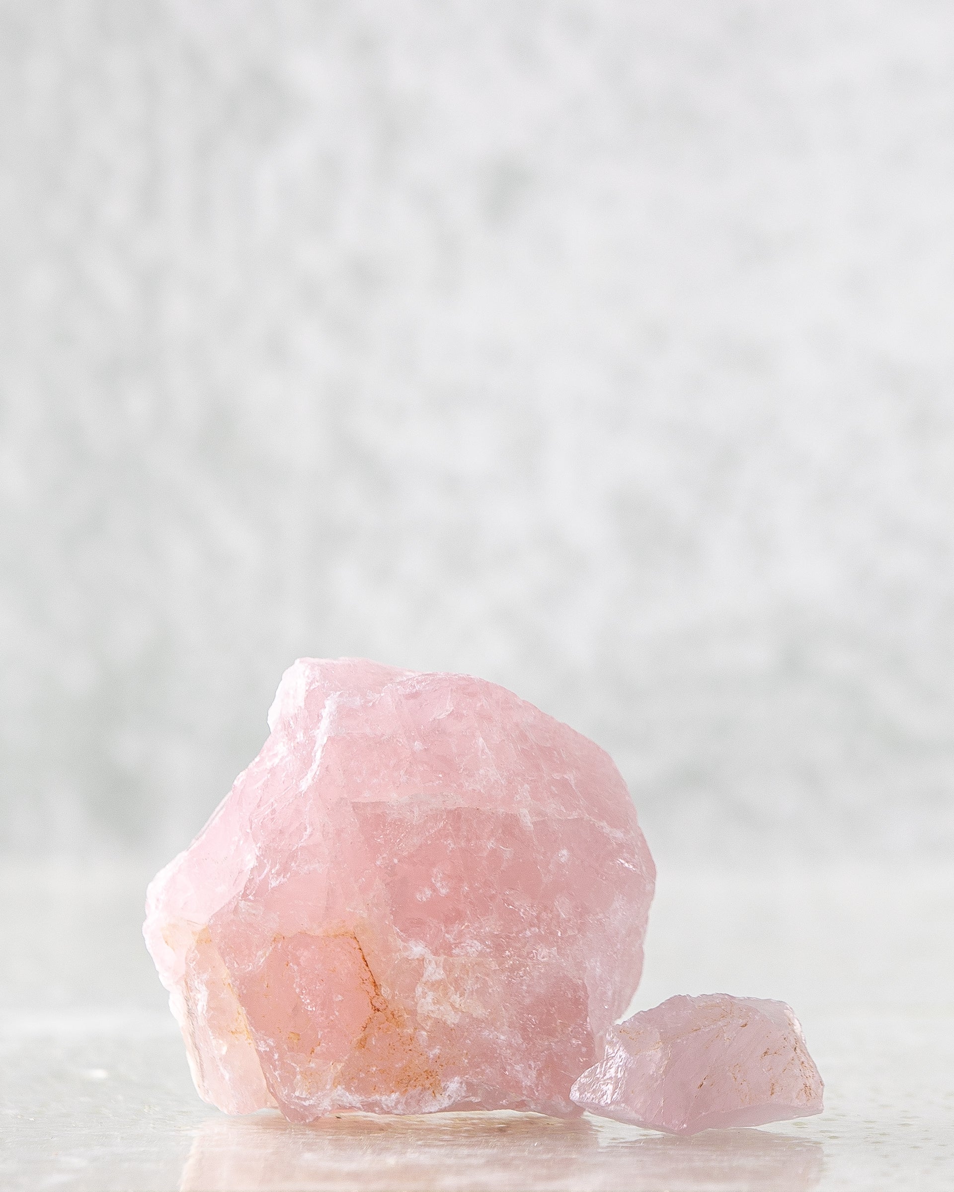 Rose Quartz - BIG FRENCHIES