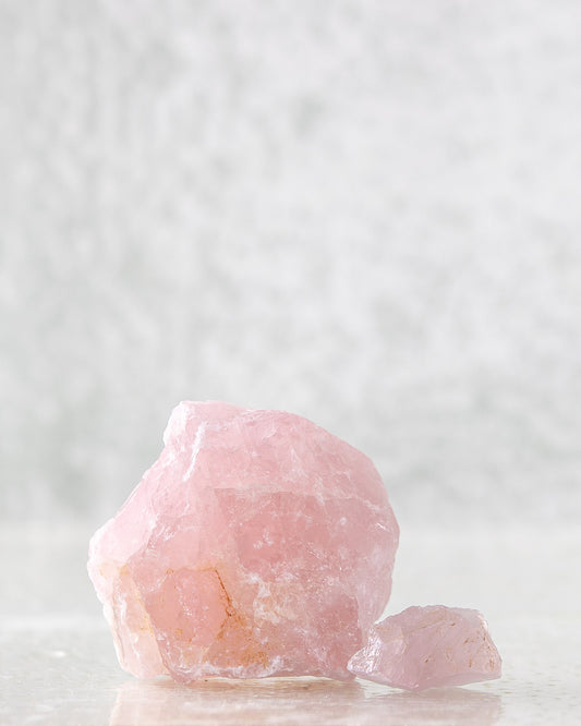 Rose Quartz - BIG FRENCHIES