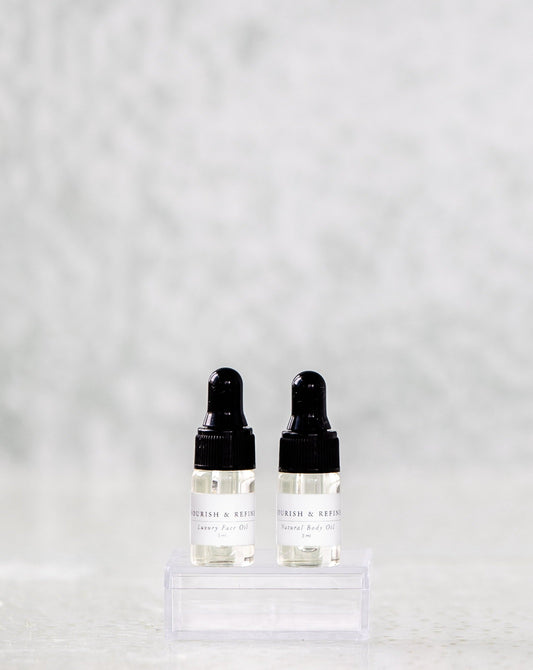 Mini Lux Face & Body Oil Set - BIG FRENCHIES