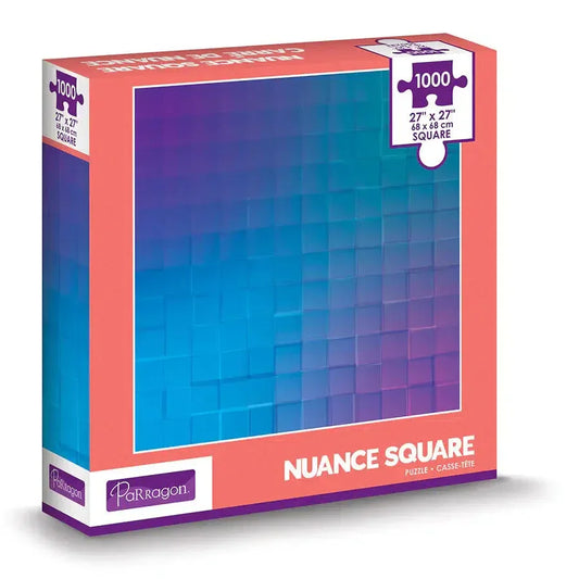 Nuance Square 1000 Piece Jigsaw Puzzle Parragon - BIG FRENCHIES