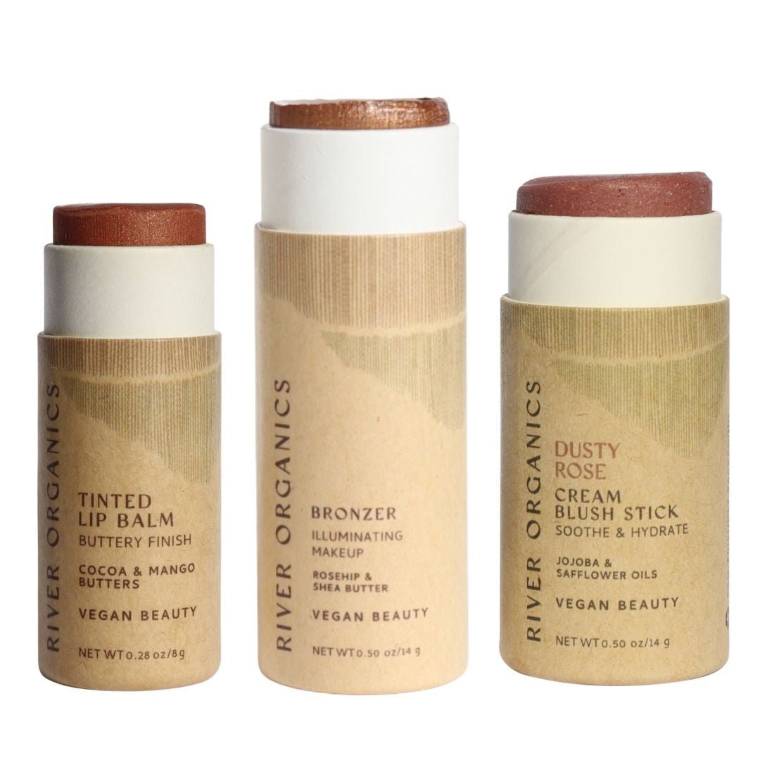 Lip + Highlighter + Blush Set - BIG FRENCHIES