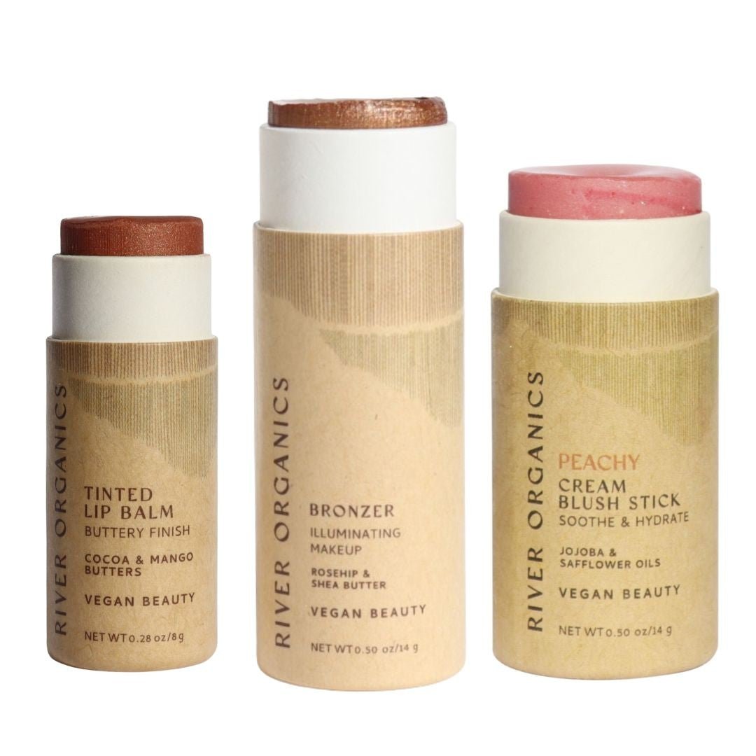 Lip + Highlighter + Blush Set - BIG FRENCHIES