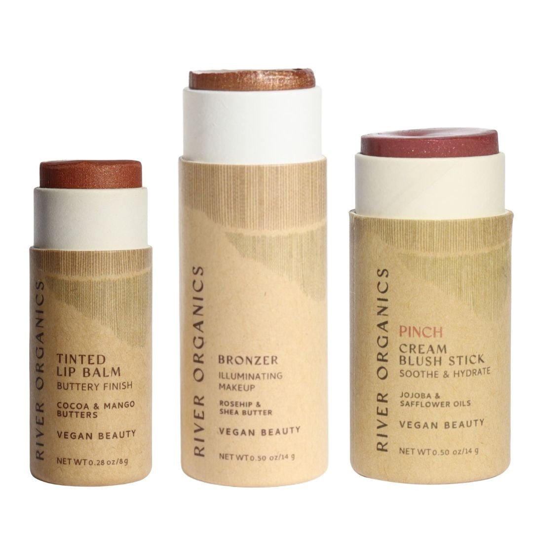 Lip + Highlighter + Blush Set - BIG FRENCHIES