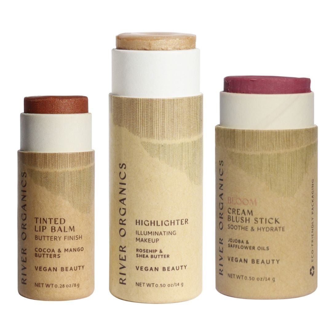Lip + Highlighter + Blush Set - BIG FRENCHIES