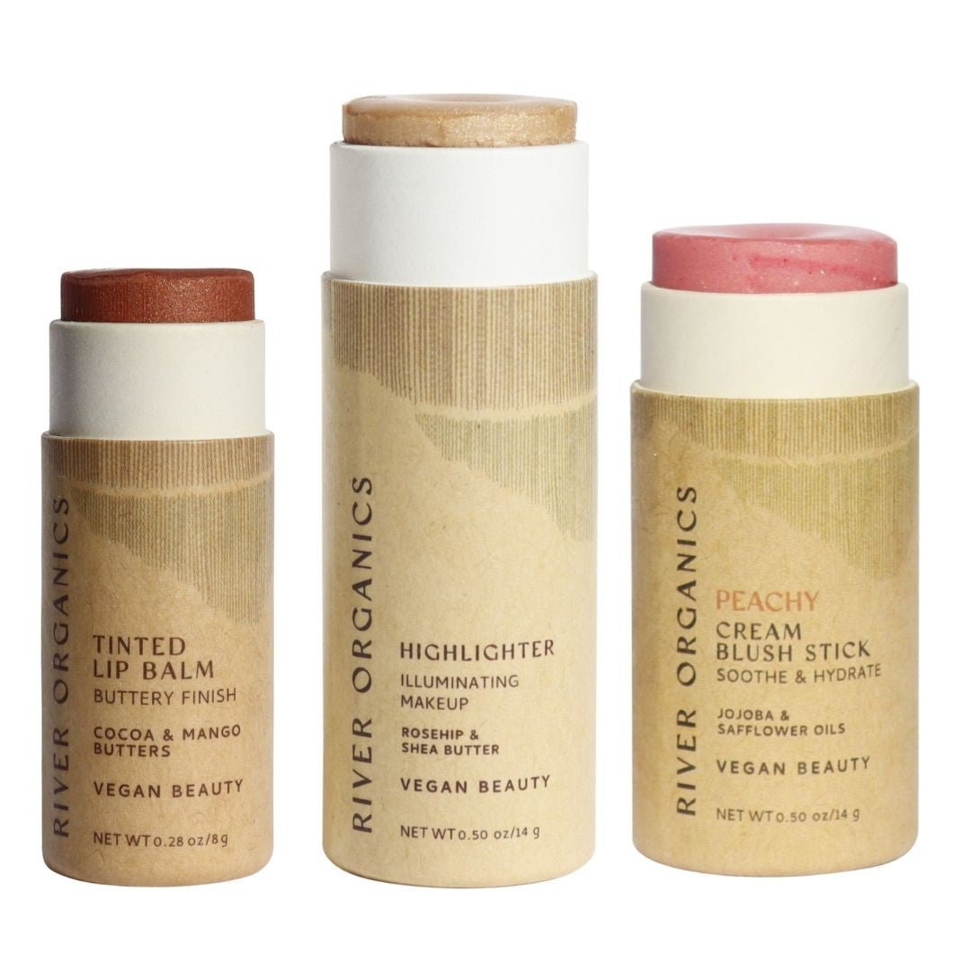 Lip + Highlighter + Blush Set - BIG FRENCHIES