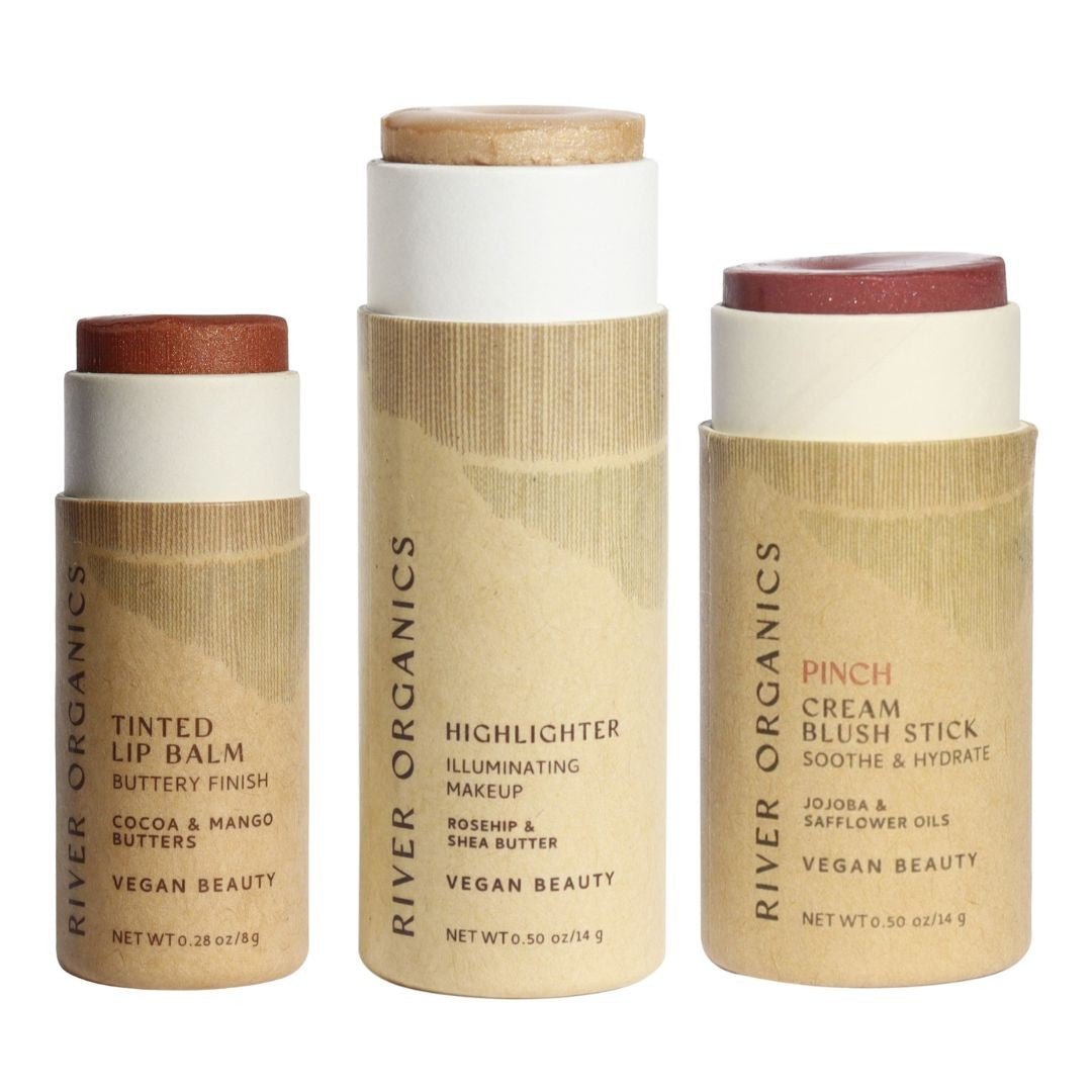 Lip + Highlighter + Blush Set - BIG FRENCHIES