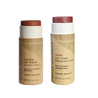 Set of 2 Lip Balms or Lip Stains - BIG FRENCHIES