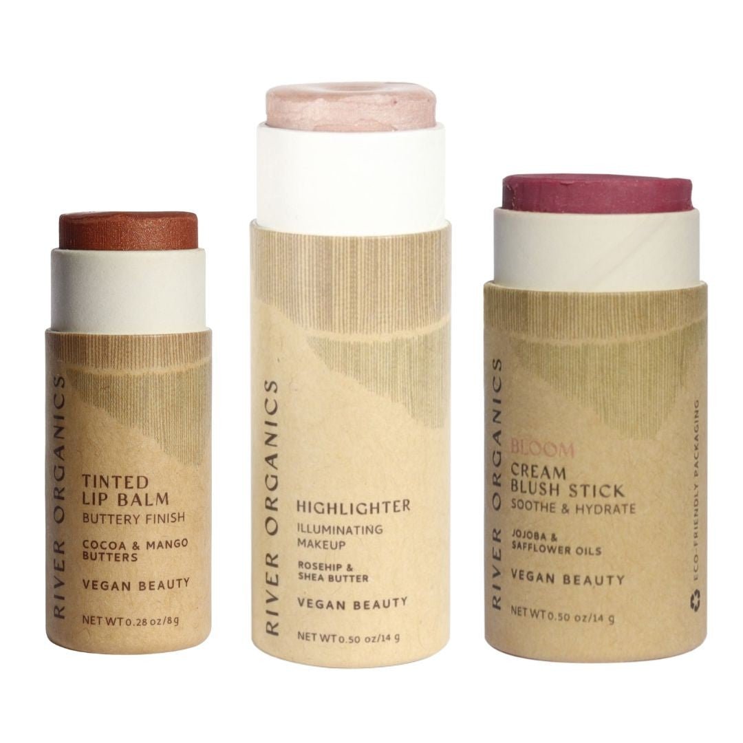 Lip + Highlighter + Blush Set - BIG FRENCHIES
