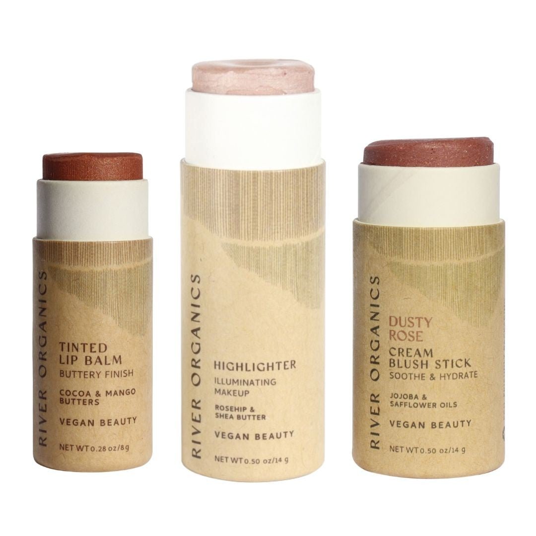 Lip + Highlighter + Blush Set - BIG FRENCHIES
