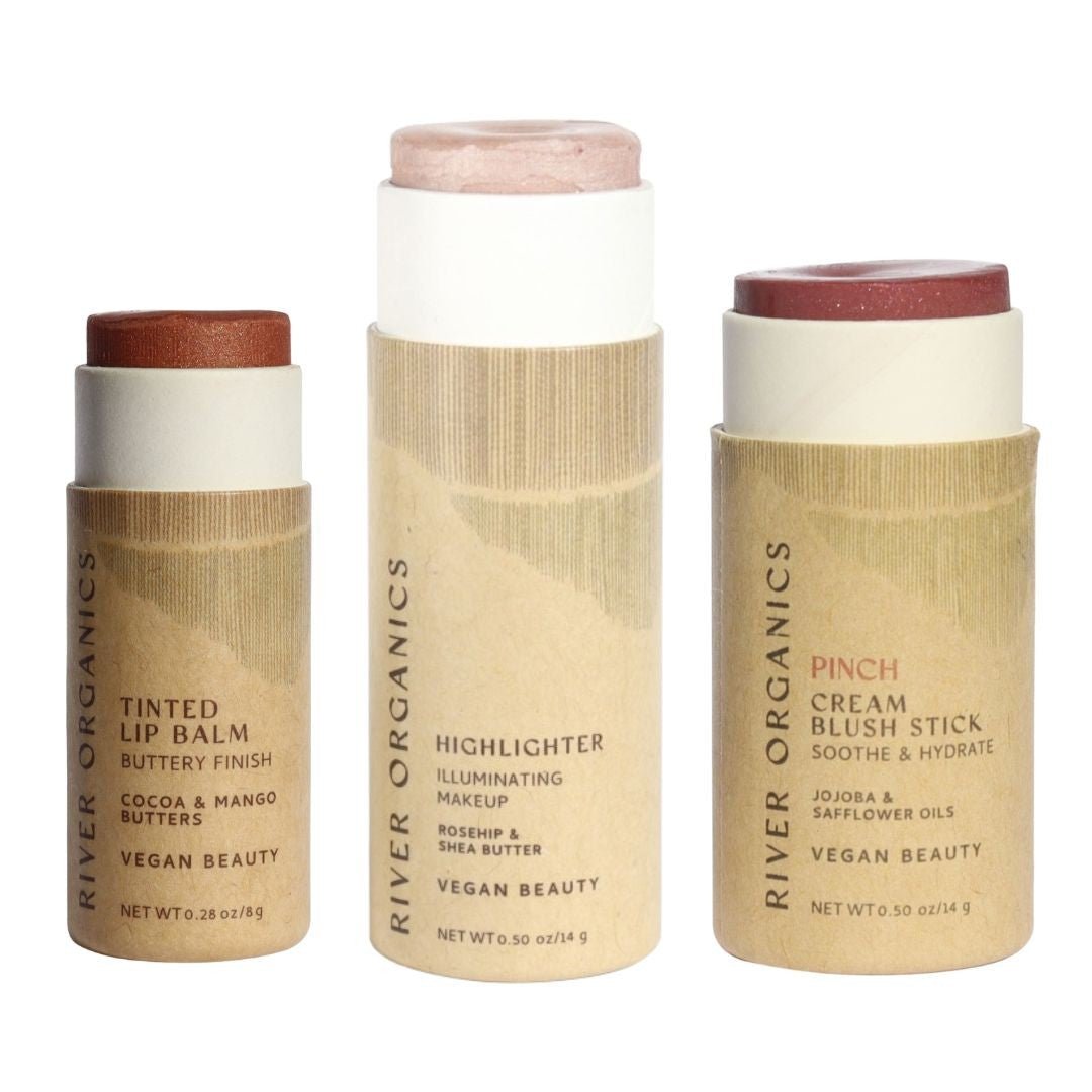 Lip + Highlighter + Blush Set - BIG FRENCHIES