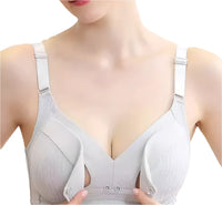 Comfortable Nursing Bra - Wireless Support for Breastfeeding Mothers | MEACAOFG
