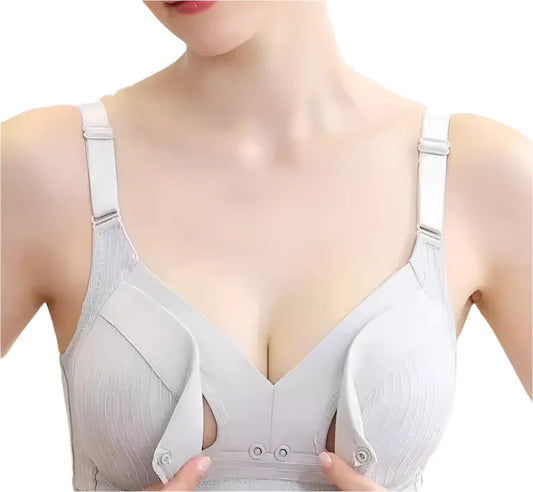 Comfortable Nursing Bra - Wireless Support for Breastfeeding Mothers | MEACAOFG
