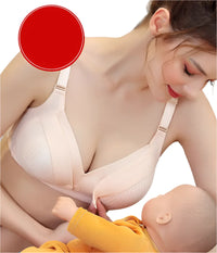 Comfortable Nursing Bra - Wireless Support for Breastfeeding Mothers | MEACAOFG