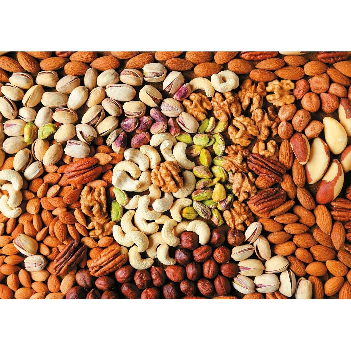 Nut Mix 1000 Piece Jigsaw Puzzle Piatnik - BIG FRENCHIES