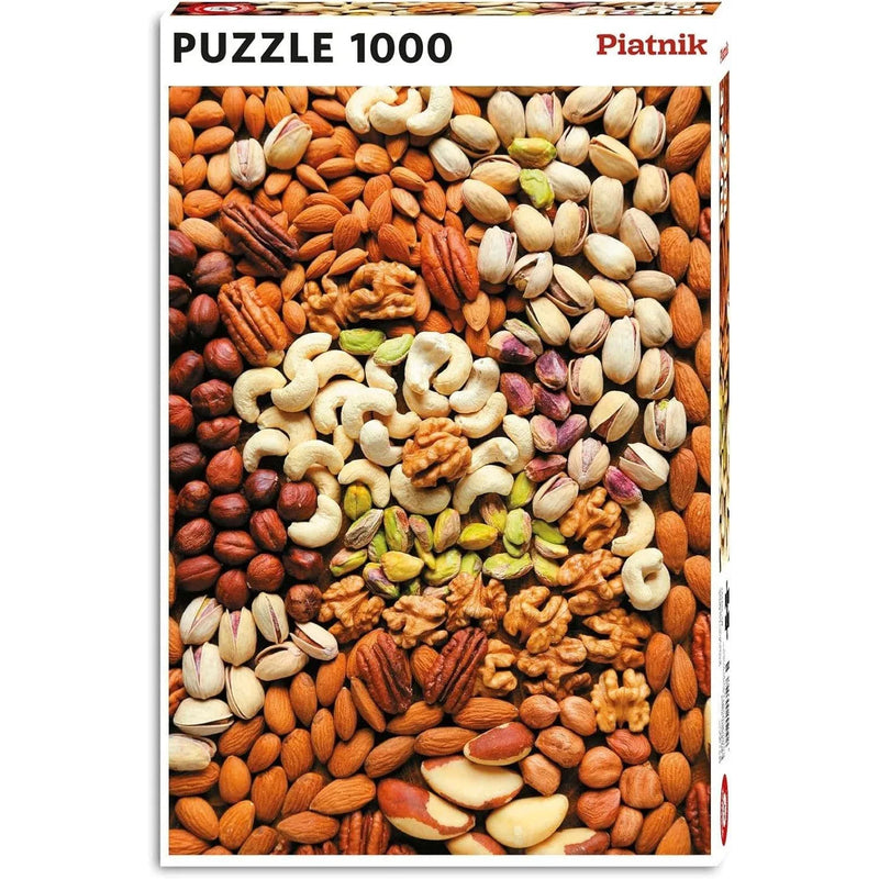 Nut Mix 1000 Piece Jigsaw Puzzle Piatnik - BIG FRENCHIES