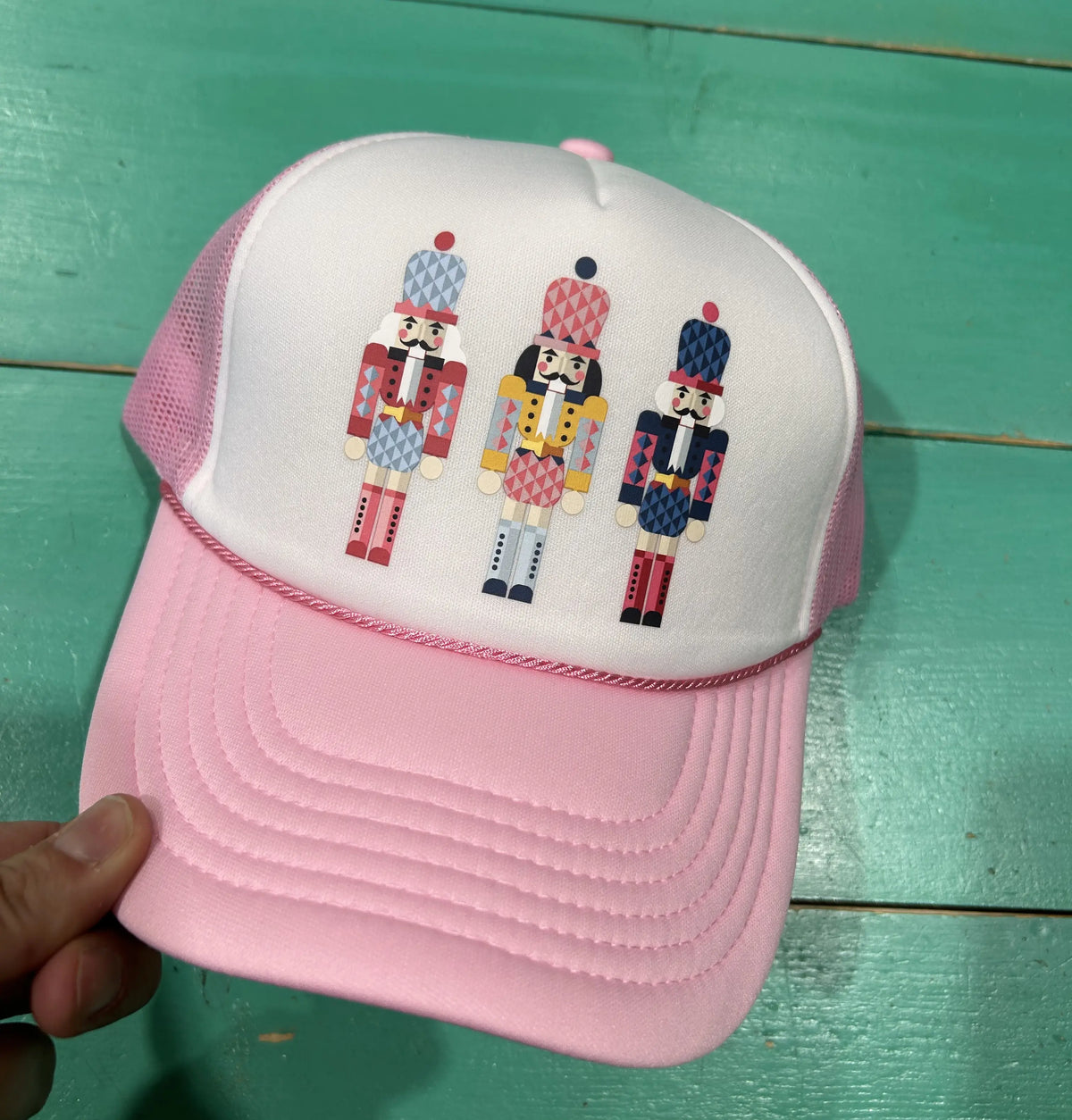 Nutcracker Trucker Hat - BIG FRENCHIES