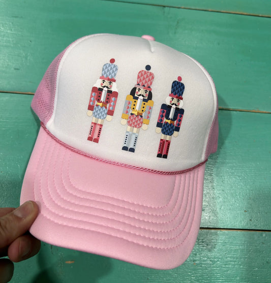 Nutcracker Trucker Hat - BIG FRENCHIES