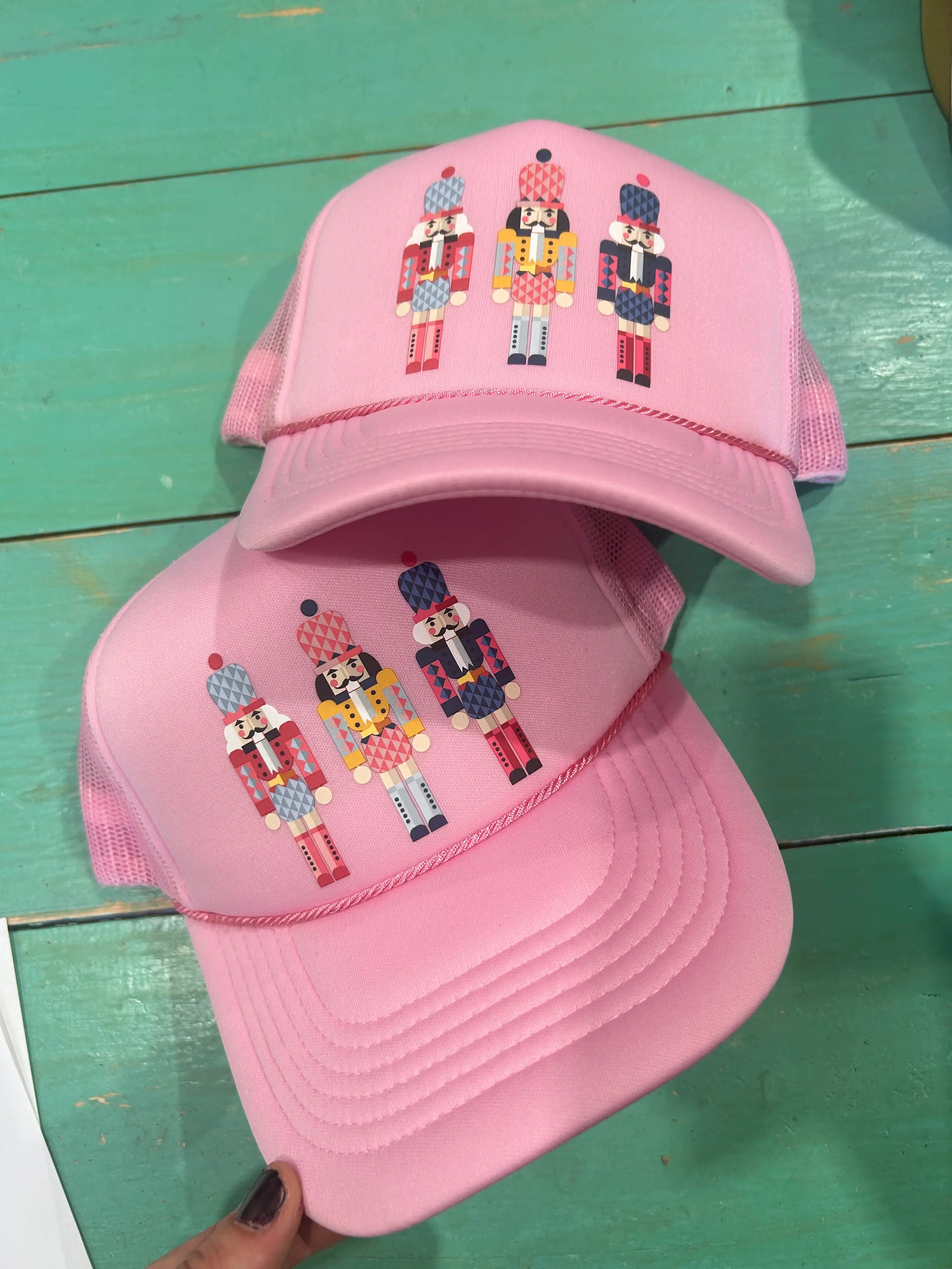 Nutcracker Trucker Hat - BIG FRENCHIES