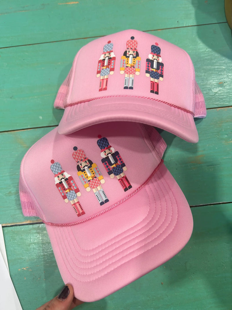 Nutcracker Trucker Hat - BIG FRENCHIES